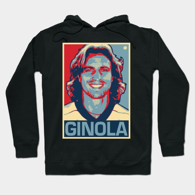 Ginola Hoodie by DAFTFISH